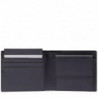 Портмоне Piquadro Kiri (W135) Black PU4188W135R_N