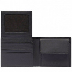 Портмоне Piquadro Kiri (W135) Black PU4518W135R_N