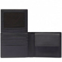 Портмоне Piquadro Kiri (W135) Black PU4518W135R_N