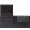 Портмоне Piquadro Kiri (W135) Black PU4518W135R_N