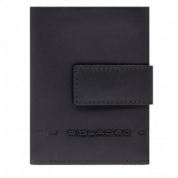 Портмоне Piquadro Kiri (W135) Black PU5957W135R_N