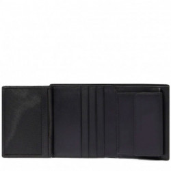 Портмоне Piquadro Kiri (W135) Black PU5964W135R_N