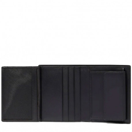 Портмоне Piquadro Kiri (W135) Black PU5964W135R_N
