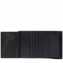 Портмоне Piquadro Kiri (W135) Black PU5964W135R_N