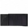 Портмоне Piquadro Kiri (W135) Black PU5964W135R_N