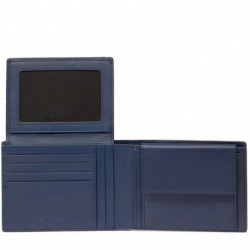 Портмоне Piquadro Kiri (W135) Blue PU1392W135R_BLU