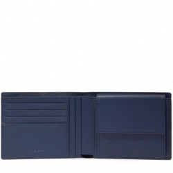 Портмоне Piquadro Kiri (W135) Blue PU257W135R_BLU
