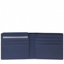 Портмоне Piquadro Kiri (W135) Blue PU3891W135R_BLU