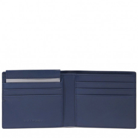 Портмоне Piquadro Kiri (W135) Blue PU3891W135R_BLU