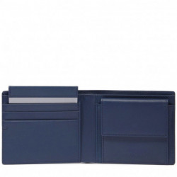 Портмоне Piquadro Kiri (W135) Blue PU4188W135R_BLU