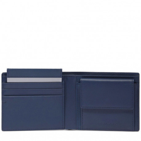 Портмоне Piquadro Kiri (W135) Blue PU4188W135R_BLU
