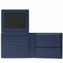 Портмоне Piquadro Kiri (W135) Blue PU4518W135R_BLU