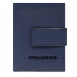 Портмоне Piquadro Kiri (W135) Blue PU5957W135R_BLU