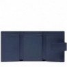 Портмоне Piquadro Kiri (W135) Blue PU5957W135R_BLU