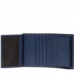 Портмоне Piquadro Kiri (W135) Blue PU5964W135R_BLU