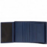 Портмоне Piquadro Kiri (W135) Blue PU5964W135R_BLU