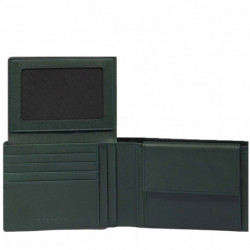 Портмоне Piquadro Kiri (W135) Green PU1392W135R_VE