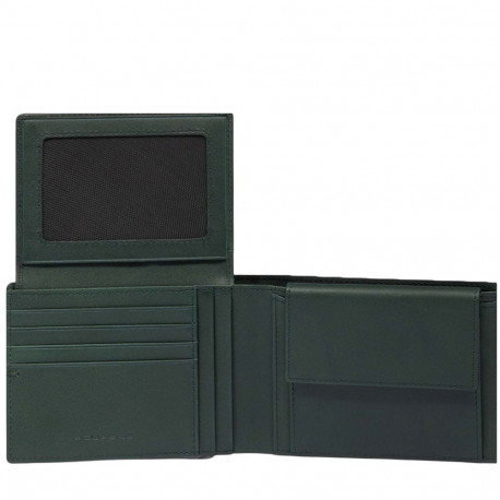 Портмоне Piquadro Kiri (W135) Green PU1392W135R_VE