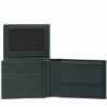Портмоне Piquadro Kiri (W135) Green PU1392W135R_VE