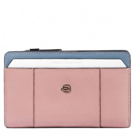 Портмоне Piquadro Circle (W92) Pink-Grey PD1353W92R_ROGR