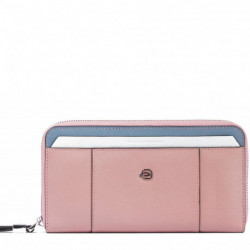 Портмоне Piquadro Circle (W92) Pink-Grey PD1515W92R_ROGR