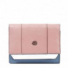 Портмоне Piquadro Circle (W92) Pink-Grey PD5216W92R_ROGR