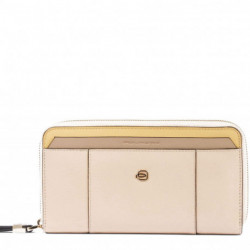 Портмоне Piquadro Circle (W92) Pink-Yellow PD1515W92R_ROG