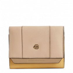 Портмоне Piquadro Circle (W92) Pink-Yellow PD5216W92R_ROG