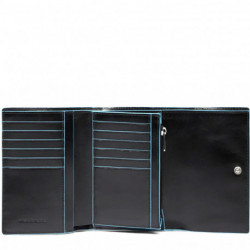 Портмоне Piquadro Blue Square (B2) Black PD6471B2R_N