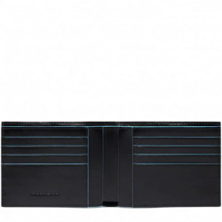 Портмоне Piquadro Blue Square (B2) Black PU6190B2R-N