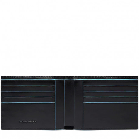 Портмоне Piquadro Blue Square (B2) Black PU6190B2R-N