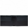 Портмоне Piquadro Blue Square (B2) Black PU6190B2R-N