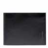 Портмоне Piquadro Blue Square (B2) Black PU6190B2R-N