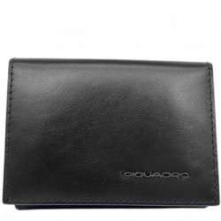 Портмоне Piquadro Blue Square (B2) Black PU6559B2R-N