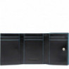Портмоне Piquadro Blue Square (B2) Black PU6559B2R-N