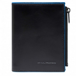 Портмоне Piquadro Blue Square (B2) Black PU6560B2R-N