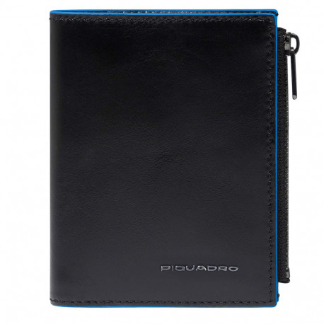 Портмоне Piquadro Blue Square (B2) Black PU6560B2R-N