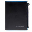 Портмоне Piquadro Blue Square (B2) Black PU6560B2R-N