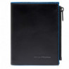 Портмоне Piquadro Blue Square (B2) Black PU6560B2R-N