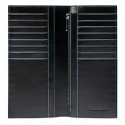 Портмоне Piquadro Blue Square (B2) Black PU6562B2R-N