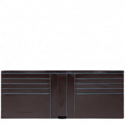 Портмоне Piquadro Blue Square (B2) Cognac PU6190B2R-MO