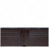 Портмоне Piquadro Blue Square (B2) Cognac PU6190B2R-MO