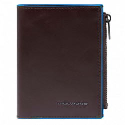 Портмоне Piquadro Blue Square (B2) Cognac PU6560B2R-MO