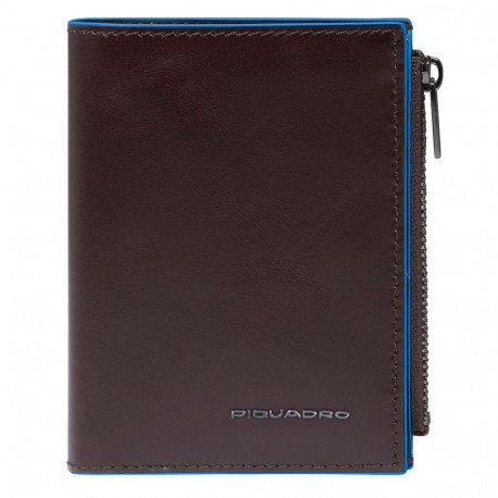 Портмоне Piquadro Blue Square (B2) Cognac PU6560B2R-MO