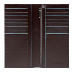 Портмоне Piquadro Blue Square (B2) Cognac PU6562B2R-MO