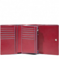 Портмоне Piquadro Blue Square (B2) Red PD6471B2R-R