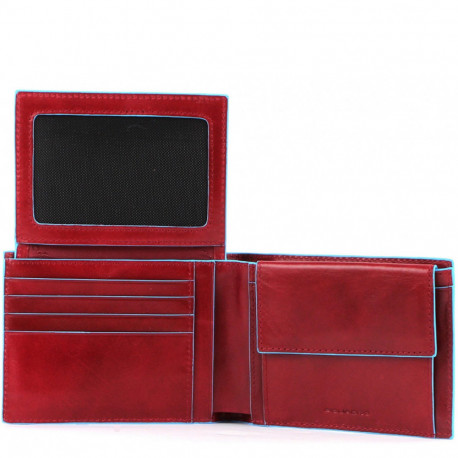 Портмоне Piquadro Blue Square (B2) Red PU1392B2R_R