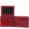 Портмоне Piquadro Blue Square (B2) Red PU1392B2R_R