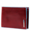 Портмоне Piquadro Blue Square (B2) Red PU1392B2R_R