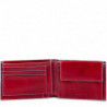 Портмоне Piquadro Blue Square (B2) Red PU1392B2R_R